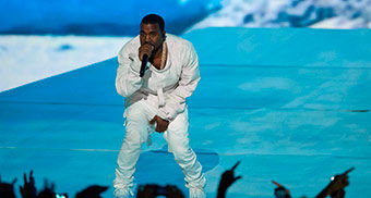 Kanye West, fuera de control