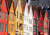 Bergen, en busca de los fiordos noruegos