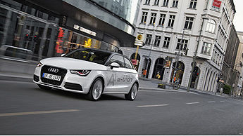 Audi A1 e-Tron, eléctrico de autonomía extendida