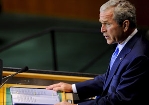 Bush alerta de una "larga y dolorosa recesin" si no se aprueba el plan de rescate