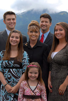 Sarah Palin y familia