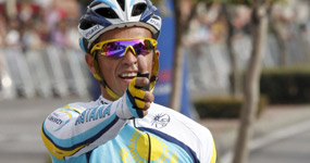 Alberto Contador, nombrado mejor ciclista de la temporada