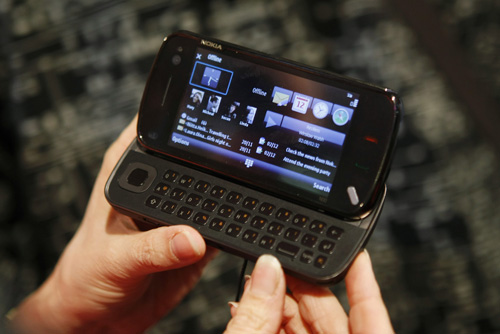 N97, el nuevo buque insignia de Nokia