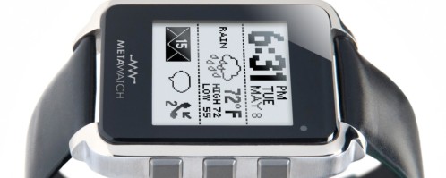 Meta Watch sorprende con un reloj para iPhone