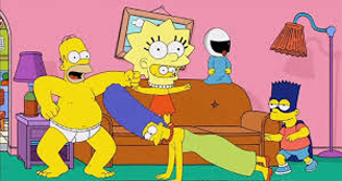 Los Simpson bailan el Homer Shake
