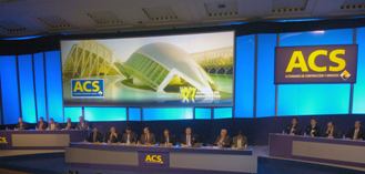 Mutua Madrilea dice adis a ACS y vende el 3% del capital por 484 millones de euros