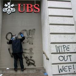 Efecto domin en la gran banca: Citigroup, UBS y Credit Suisse lanzan 'profit warning' a los inversores
 
