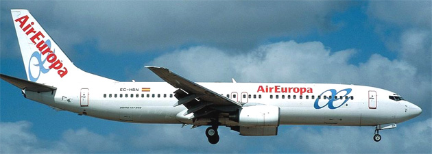 Hidalgo (Air Europa) lanzará una compañía de bajo coste para competir con Air Nostrum