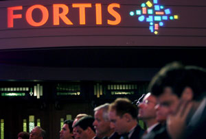 Fortis pierde 1.000 millones por la crisis 'subprime'