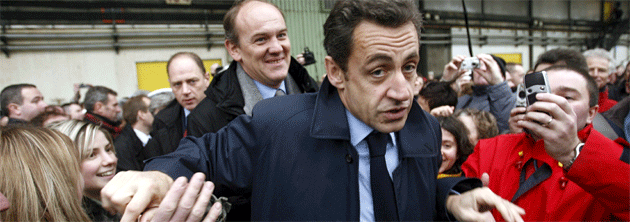 Mensaje de Sarkozy al presidente de SG: "Cuando se recibe una alta remuneracin, no se pueden eludir responsabilidades"