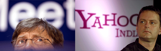 Microsoft lanza una OPA sobre Yahoo! por 44.600 millones de dólares