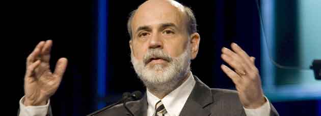 Bernanke urge a los bancos a perdonar parte de las hipotecas a los propietarios en riesgo de impago