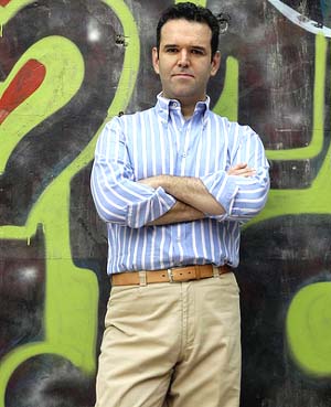 Jesús Encinar, fundador de Idealista, único empresario español elegido joven líder global 2008