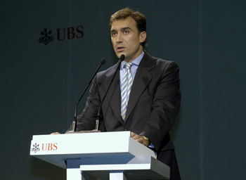 Miguel Irisarri (ex director general de UBS) ficha por el nuevo proyecto  del banco suizo EFG en España