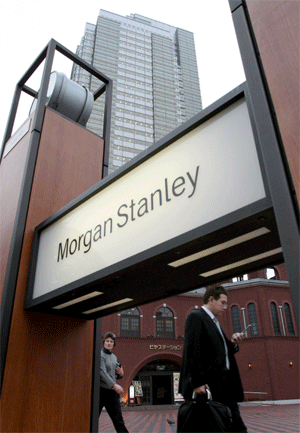 Los 48 clientes más 'gordos' de Morgan Stanley creen que el mercado bajista continuará hasta 2009