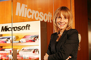 Mara Garaa Corces, nueva presidenta de Microsoft Espaa