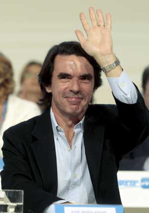 Aznar asesora a un fondo inmobiliario estadounidense -JER- pillado en Fadesa
