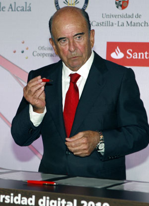 El Santander estudia vender su gestora de fondos por 3.000 millones de euros
