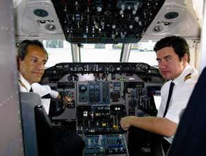 Los pilotos de todas las aerolneas amenazan con una huelga en plenas vacaciones de verano
