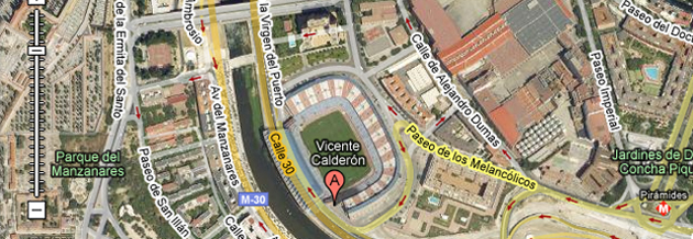 FCC se queda con el 'pelotazo' urbanstico del Vicente Caldern tras la salida de Fadesa