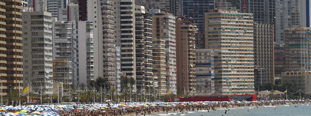 El timador de Riviera Invest, detenido ayer en Alicante, ya dio el pelotazo en Terra Mtica