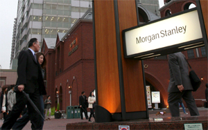 Morgan Stanley mantiene conversaciones con Wachovia para una posible fusión