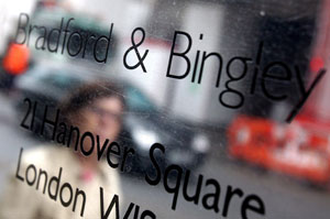 Santander comprará la red de sucursales y depósitos del Bradford & Bingley por 772 millones de euros