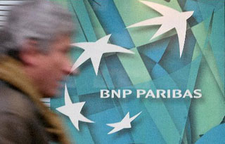 BNP Paribas pagará 14.500 millones de euros a Bélgica y Luxemburgo por Fortis