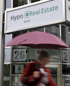 Gobierno y bancos conceden a Hypo Real Estate créditos por 50.000 millones