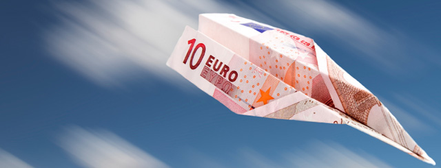 El euro cae a mnimos de trece meses frente al dlar