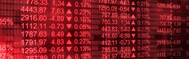 La peor semana de la historia: el Ibex se hunde el 21,2% y el Dow Jones, el 18,2%