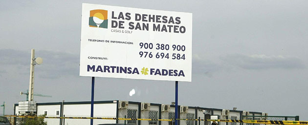 Los afectados sin aval de Martinsa-Fadesa pagan hasta mil euros mensuales por viviendas sin licencia