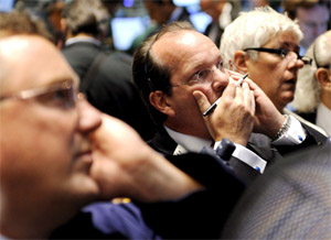 Wall Street se hunde un 5% tras los cambios en el plan de rescate del gobierno