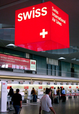Swiss Air retira el catalán de sus vuelos tras las quejas de UPyD