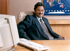 El autor del 'Enron indio', en paradero desconocido
