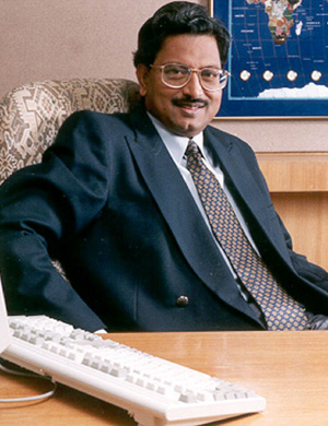 Raju, el nombre propio del 'Enron Indio'