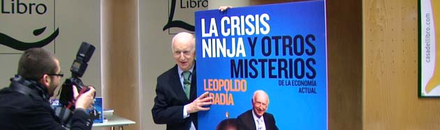 Leopoldo Abada: "En Espaa tambin hay mucho ninja"
