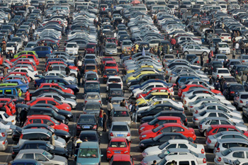 China vende ms coches que Estados Unidos por primera vez en su historia