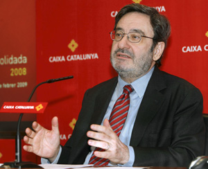 Caixa Catalunya registr 197 millones de prdidas de explotacin en 2008