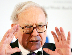 Todas las miradas apuntan a Omaha: Ser Gates el sustituto de Buffett?
