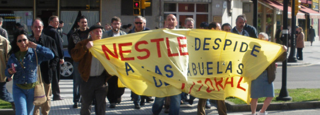 Nestle se 'atraganta' con las abuelas de Litoral