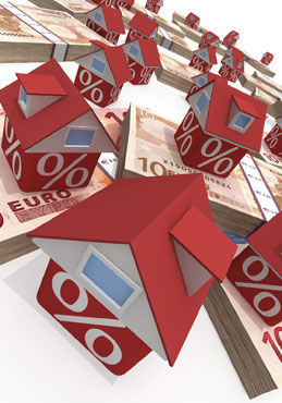 Muchos hipotecados no se beneficiarán de la caída del Euribor porque su préstamo tiene 'suelo'