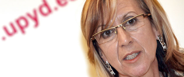 Rosa Díez (diputada nacional por UPyD)