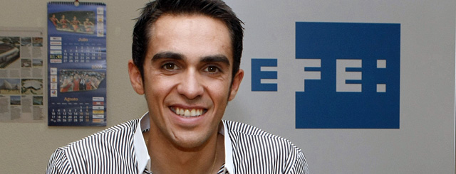 Alberto Contador: "Fue un Tour difcil, con situaciones complicadas"