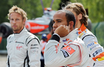 Button ganará la mitad que Hamilton en McLaren