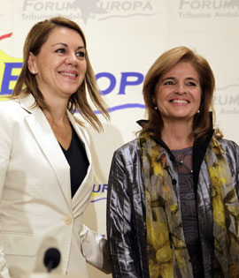 Oña, favorita a liderar el PP andaluz: “No lo voy a pedir, pero en política nunca se sabe”