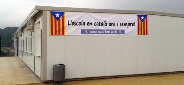 Mas hace la vista gorda: símbolos independentistas en escuelas infantiles catalanas