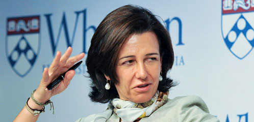 Un tercio de los fondos se opone a la presencia de Ana Patricia Botn en el Santander