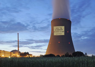 Alemania programa su apagón nuclear
