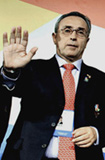 Alejandro Blanco, serio: "Madrid tiene que ir a por los Juegos de 2020"